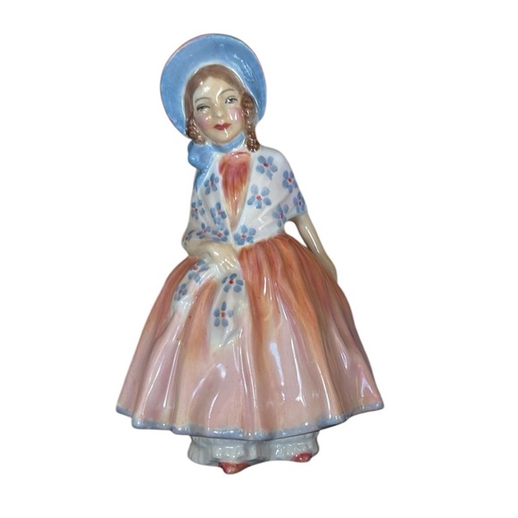 Royal Dalton Bone China Lily Figurine